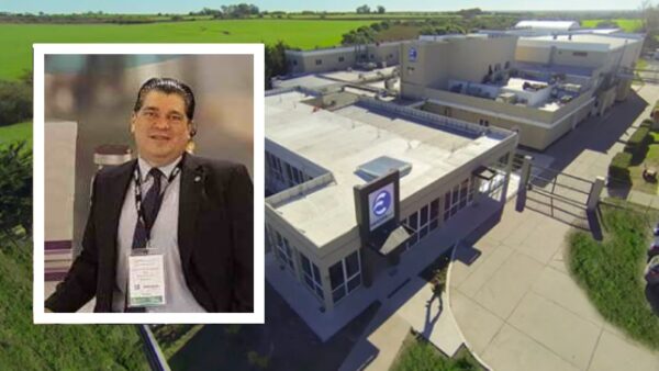 El laboratorio entrerriano Eriochem instala una nueva planta de inyectables en Uruguay
