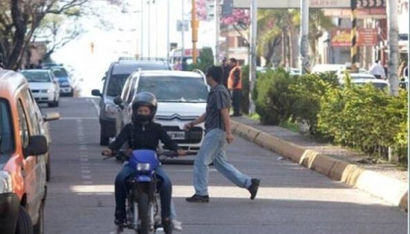 “Nos respetamos”: el micro de educación vial trató sobre los peatones y el cruce de calles