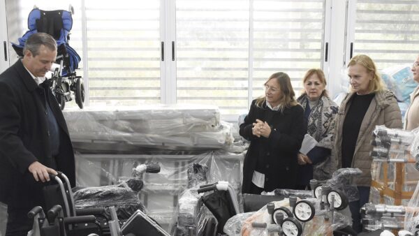 Paraná cuenta con el Banco de Ayudas Técnicas que presta elementos de traslado y rehabilitación a personas con discapacidad