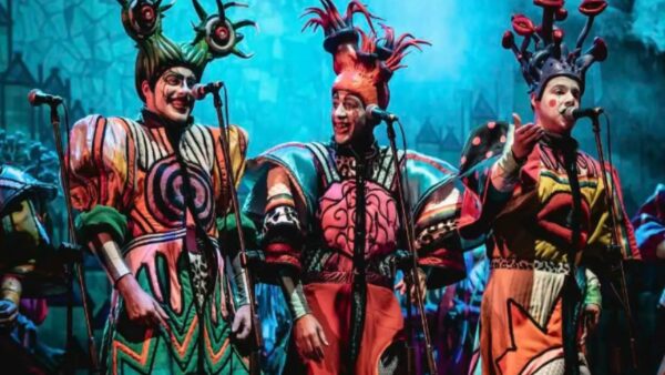 El director de “Agarrate Catalina” se mostró contento de regresar a Paraná y encontrarse con el público tras la pandemia