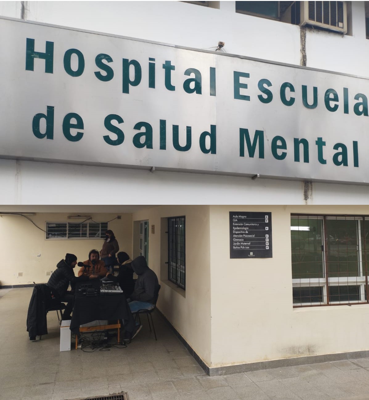 En el Hospital Escuela de Salud Mental se desarrolló una feria de ...