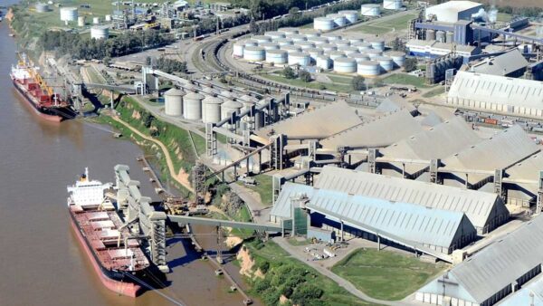 Un jefe de terminal contó cómo es un día típico de trabajo en el complejo agroindustrial del puerto de Rosario