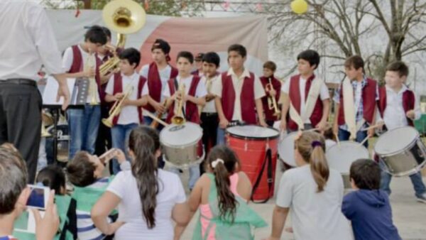 Invitan a niños, niñas, adolescentes a formar parte de la Banda Infanto Juvenil de Entre Ríos