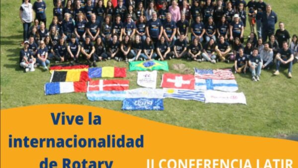 Rotarios de ocho países debatieron en Paraná sobre LATIR, el programa de intercambio cultural de jóvenes