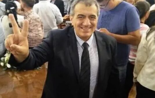 Cáceres, contento por la unidad en el PJ y la cantidad de jóvenes que se afiliaron al partido