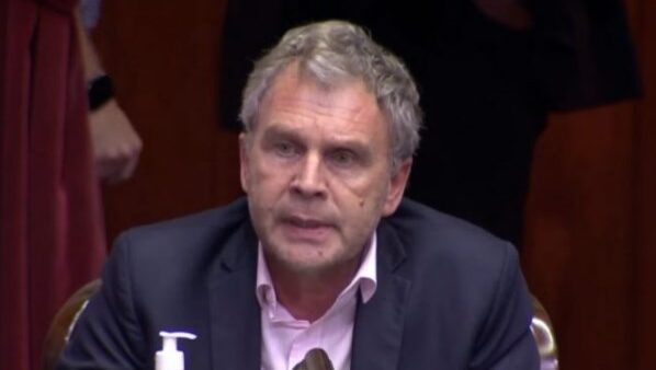 Pedro Galimberti repasó los temas en los que está enfocado el Congreso de la Nación