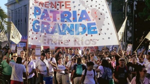 Patria Grande busca convertirse en partido en Entre Ríos