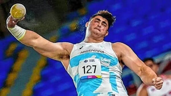 La mamá de Nazareno Sasia contó cómo vive las horas previas al debut de su hijo en los Juegos Olímpicos