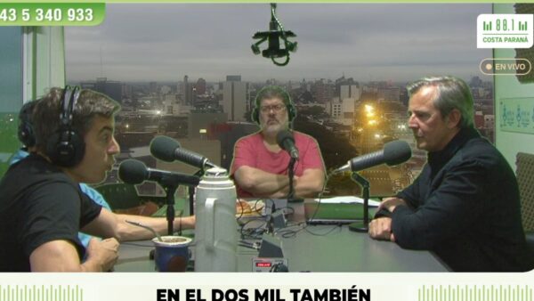 Bahl habló de todo: la corrupción, el peronismo, su postulación a senador, Frigerio, los radicales y Milei