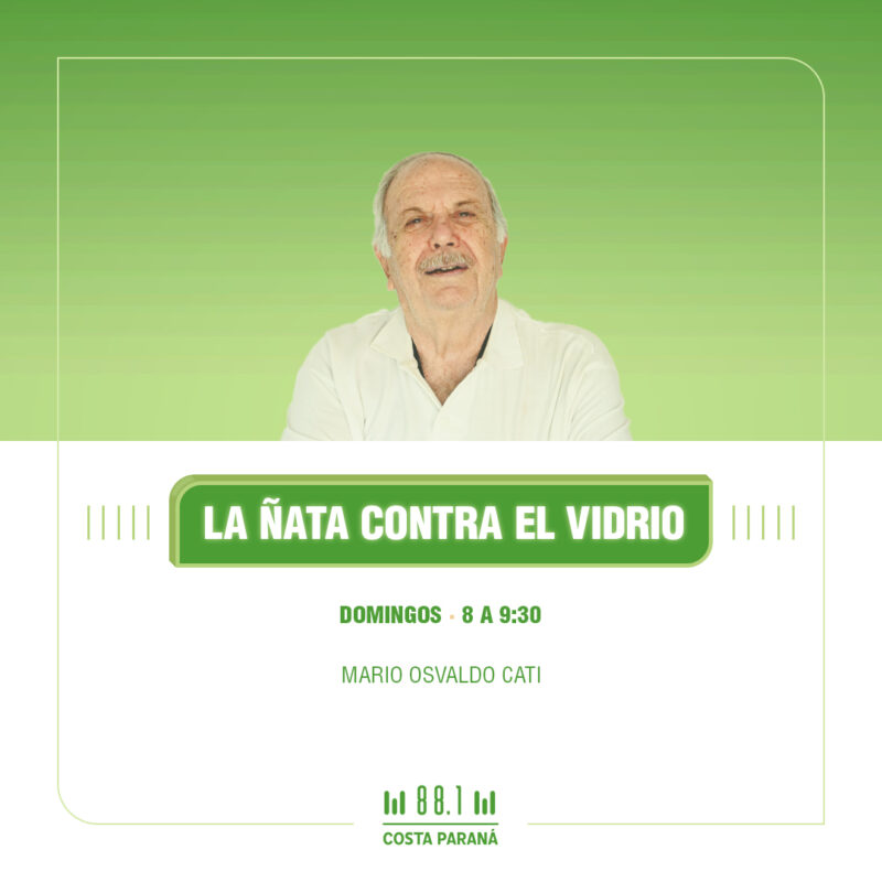 LA ÑATA CONTRA EL VIDRIO