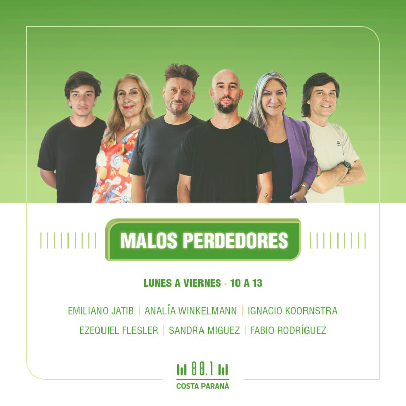 MALOS PERDEDORES