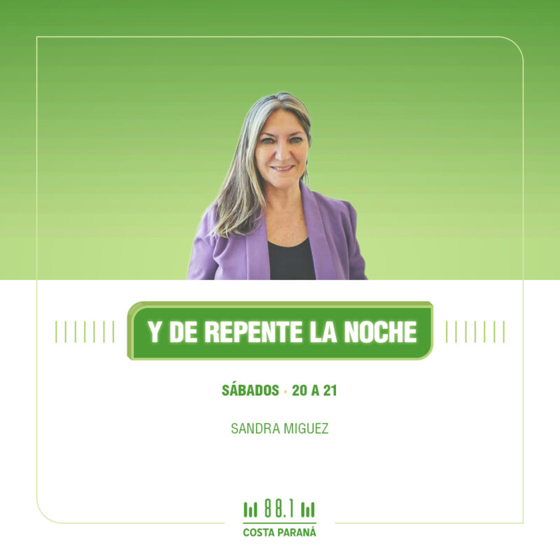 Y DE REPENTE LA NOCHE