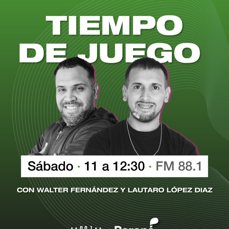 TIEMPO DE JUEGO