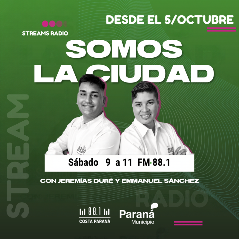 SOMOS LA CIUDAD PARANÁ