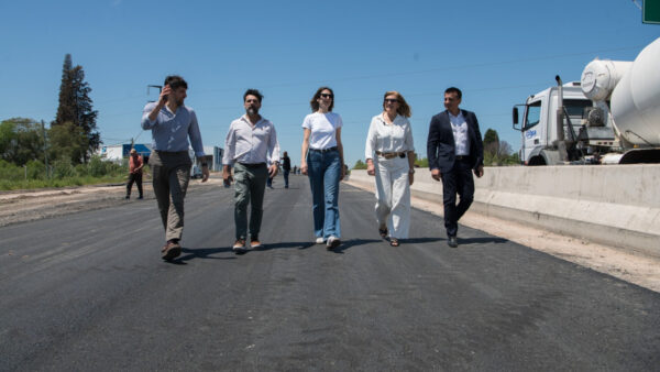 Continúa a buen ritmo la conexión de la Ruta 12 con la Circunvalación