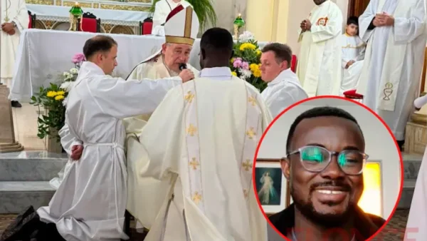 De prepararse para ser rey en Ghana a servir como religioso en Entre Ríos: la increíble historia de “Pancho” Boamah
